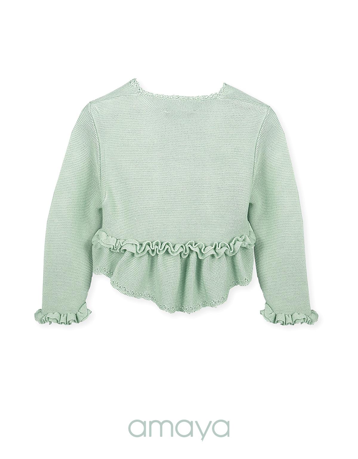 AMAYA 190484H knitted bolero for ceremonies and communions - Image 6