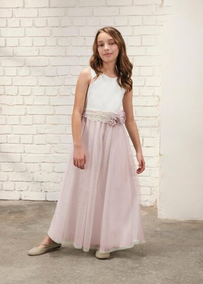 AMAYA 2026 Communion and Ceremony Jumpsuit, model 636132, pink