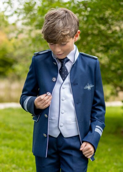 Boy's First Communion Suit 2026 Admiral ESLORA Jairo Model