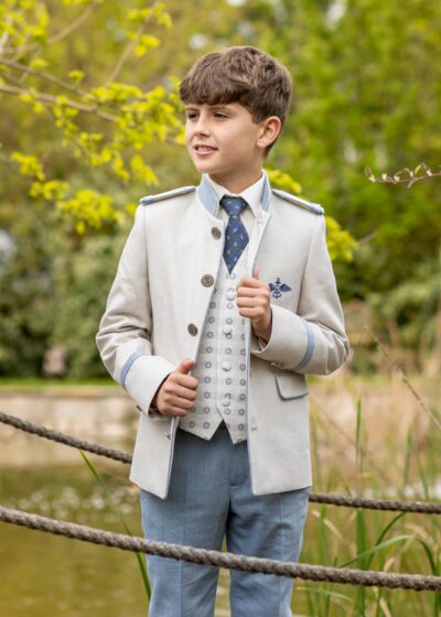 Boy's First Communion Suit 2026 Admiral ESLORA Kabil Model