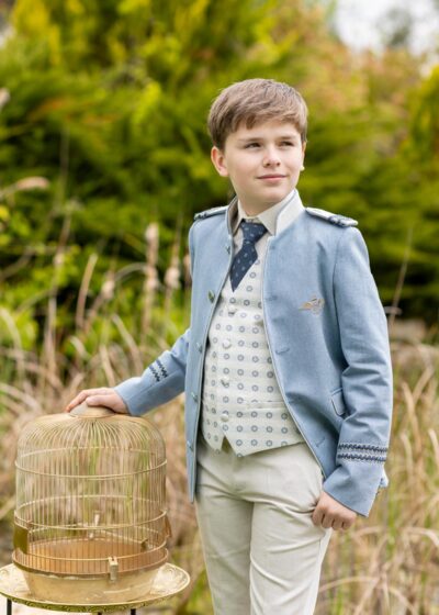 Boy's First Communion Suit 2026 Admiral ESLORA Mason Model