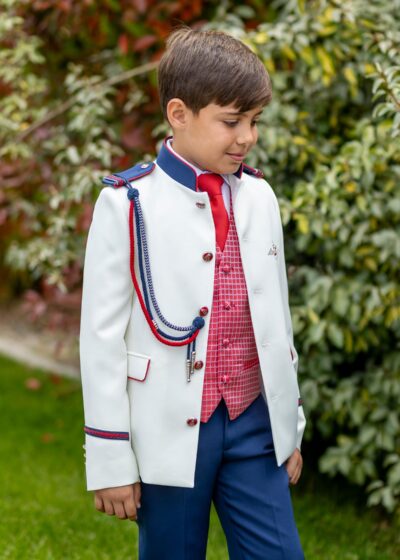 Boy's First Communion Suit 2026 Admiral ESLORA Uri Model