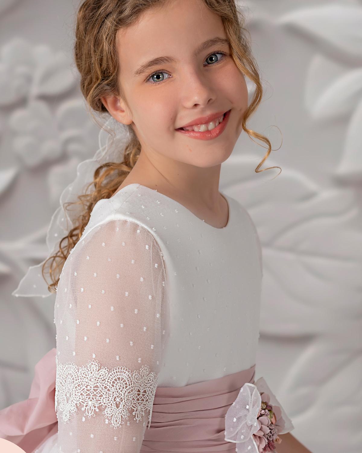 CARMY 2025 Communion Dress, model 5103 - Image 3