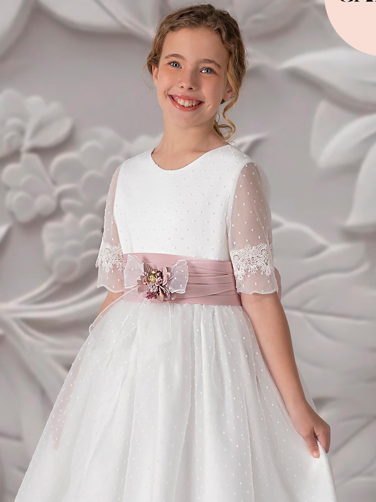 CARMY 2025 Communion Dress, model 5103 - Image 4