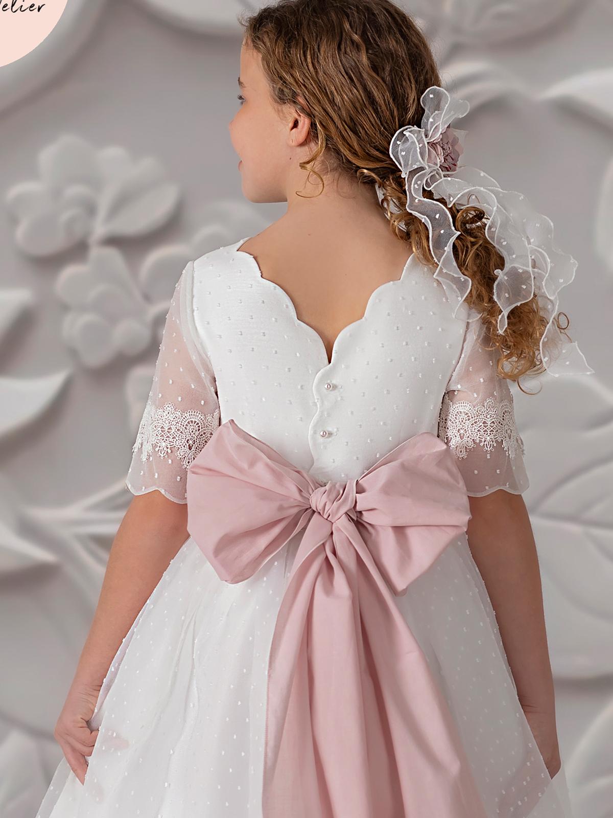 CARMY 2025 Communion Dress, model 5103 - Image 5