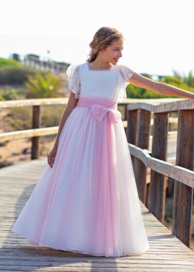 CARMY 2025 Communion Dress, model 5109