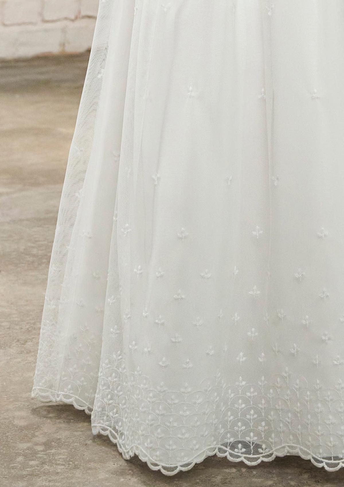 AMAYA 2026 Communion Dress, model 637027MC, raw-pink - Image 5