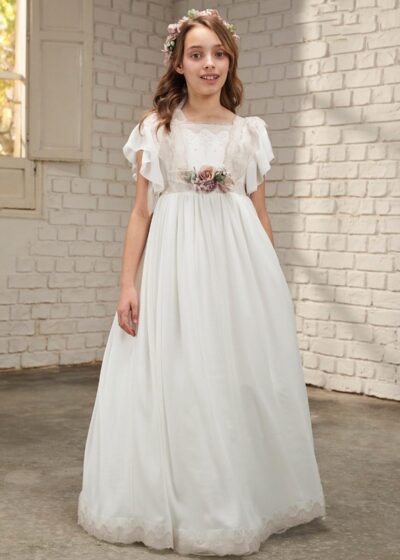 AMAYA 2026 Communion Dress, model 637031MC