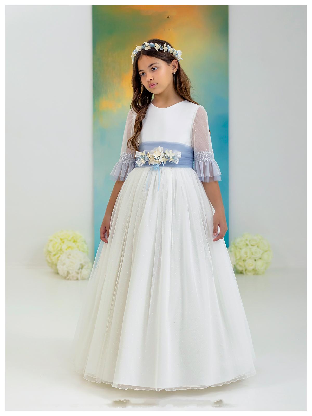 CARMY 2026 Communion Dress, model 6120
