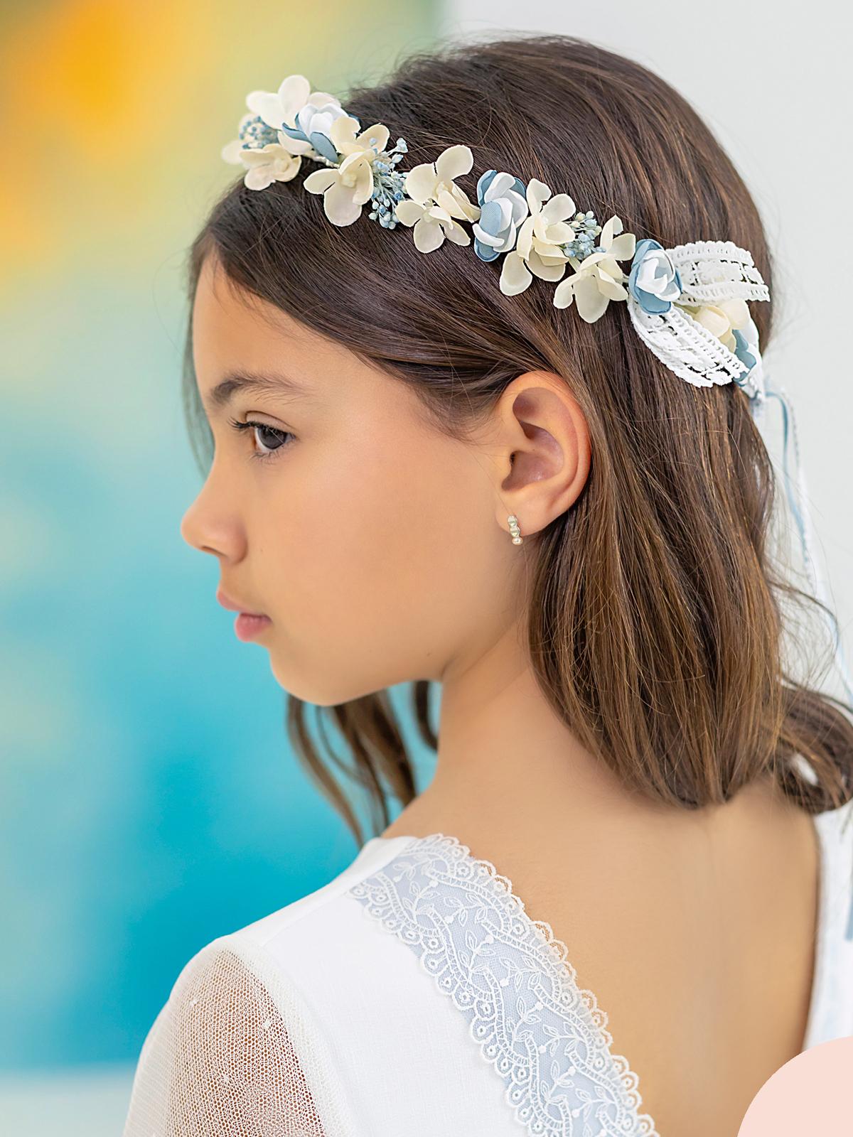 CARMY 2026 Communion Dress, model 6120 - Image 6