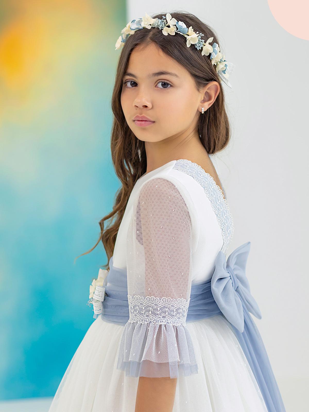 CARMY 2026 Communion Dress, model 6120 - Image 4