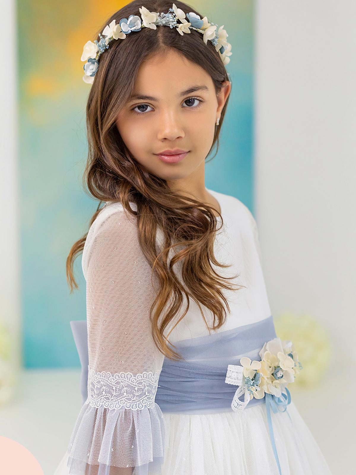 CARMY 2026 Communion Dress, model 6120 - Image 5