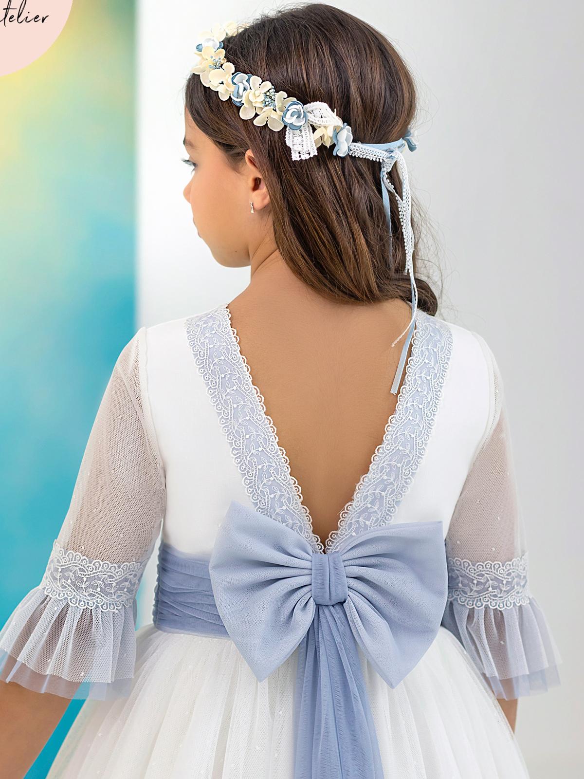 CARMY 2026 Communion Dress, model 6120 - Image 3