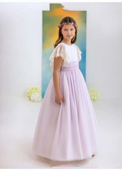 CARMY 2026 Communion Dress, model 6107