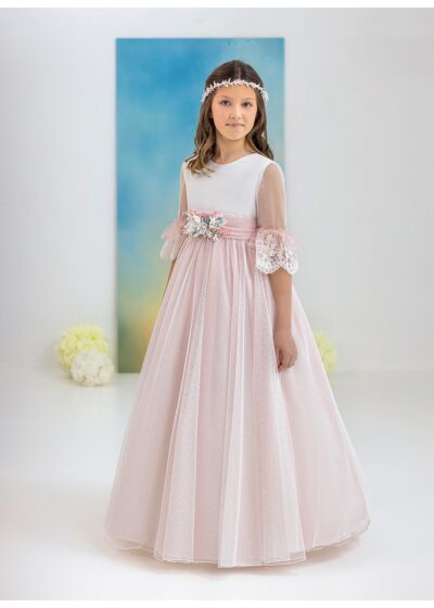 CARMY 2026 Communion Dress, model 6601