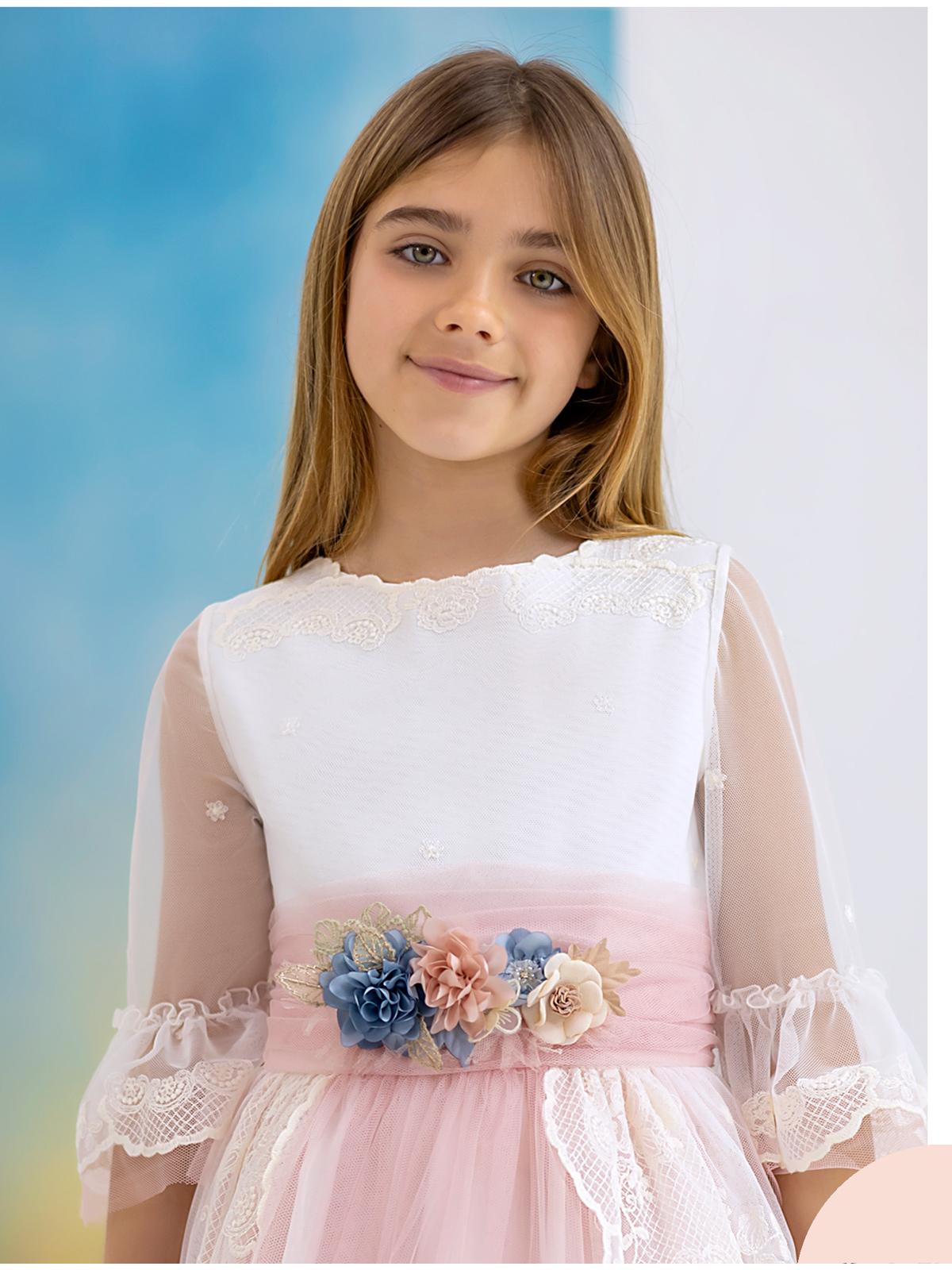 CARMY 2026 Communion Dress model 6606 - Image 5