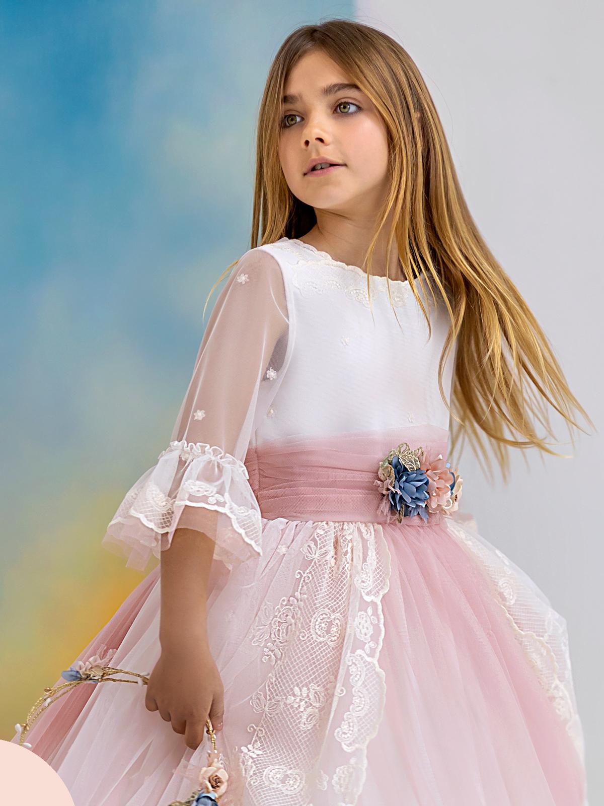 CARMY 2026 Communion Dress model 6606 - Image 4