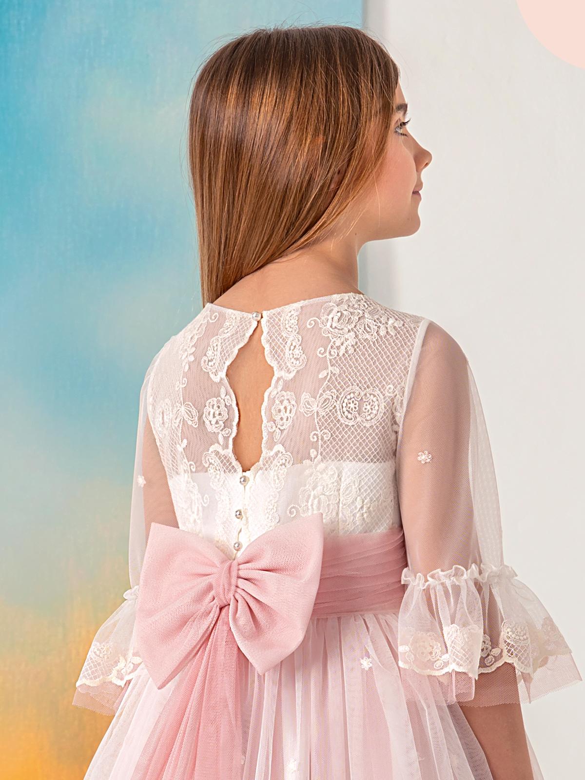 CARMY 2026 Communion Dress model 6606 - Image 3