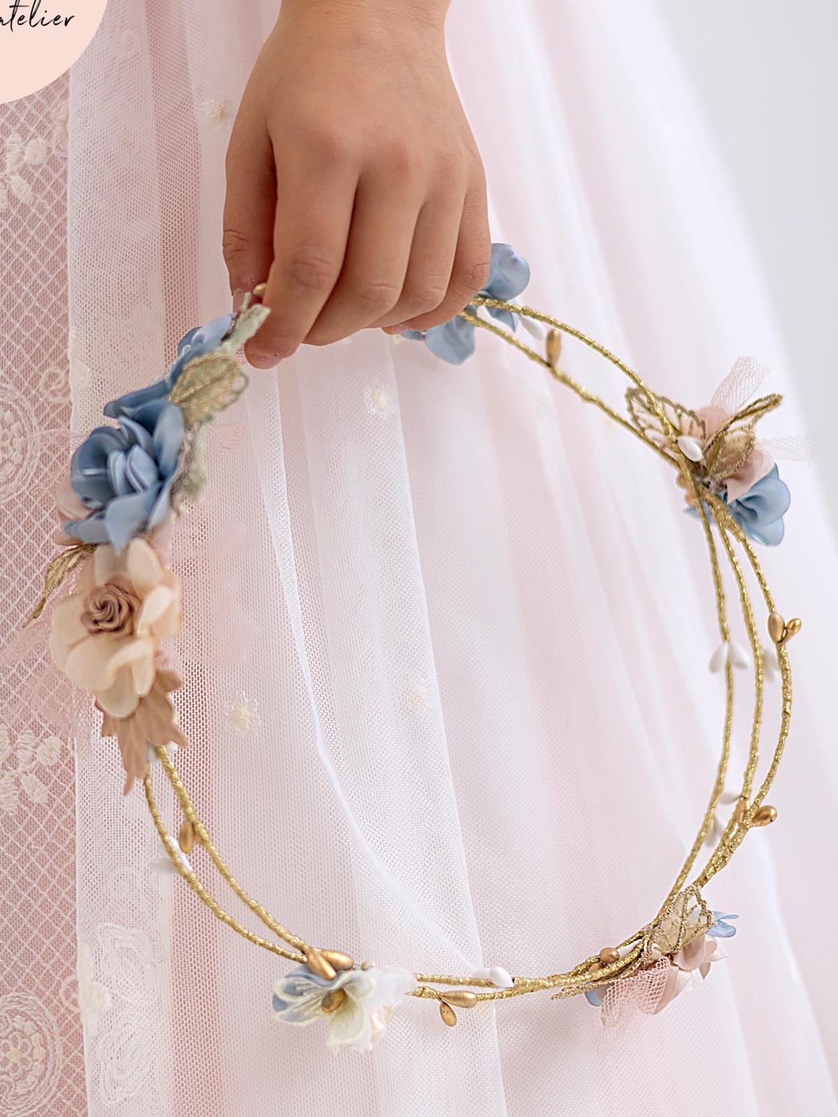 CARMY 2026 Communion Dress model 6606 - Image 2