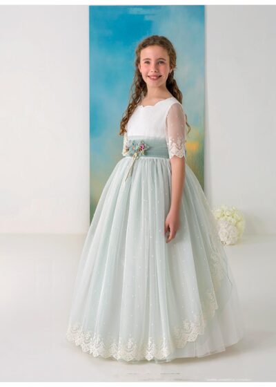 CARMY 2026 Communion Dress model 6610