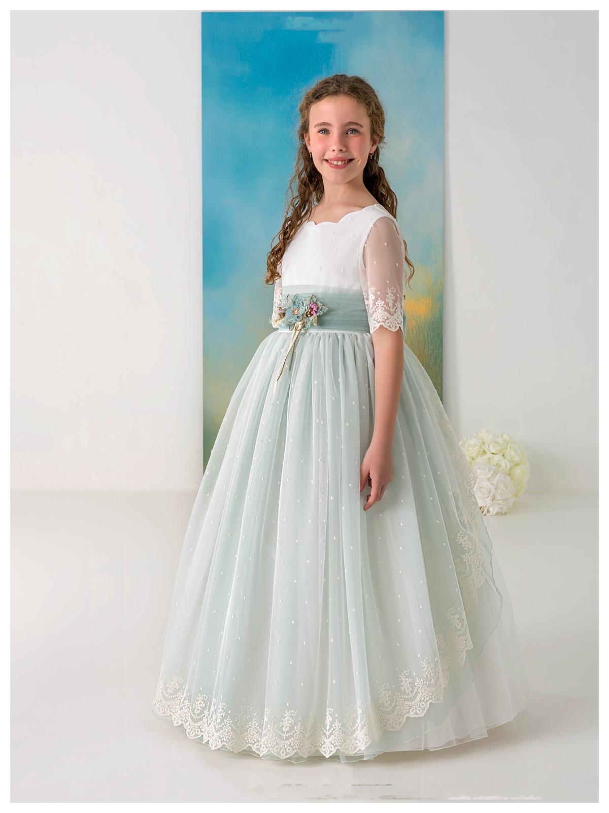CARMY 2026 Communion Dress model 6610