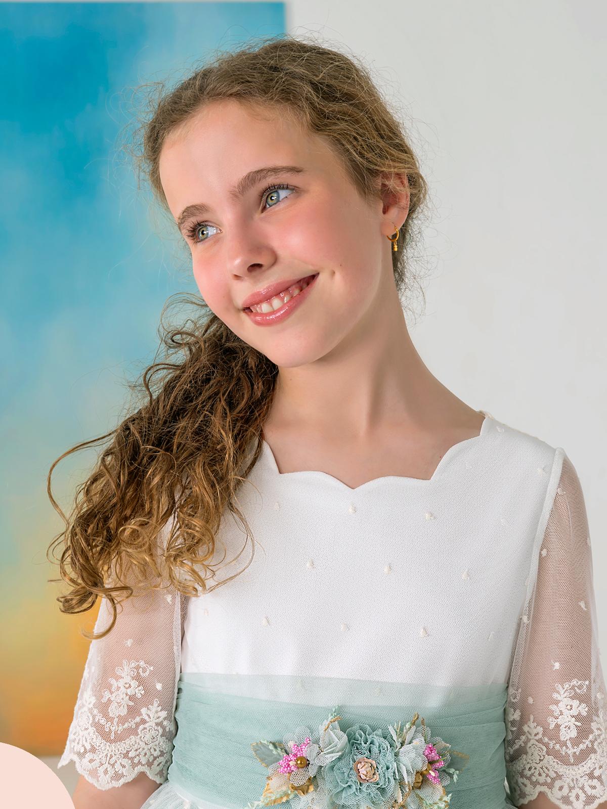 CARMY 2026 Communion Dress model 6610 - Image 4