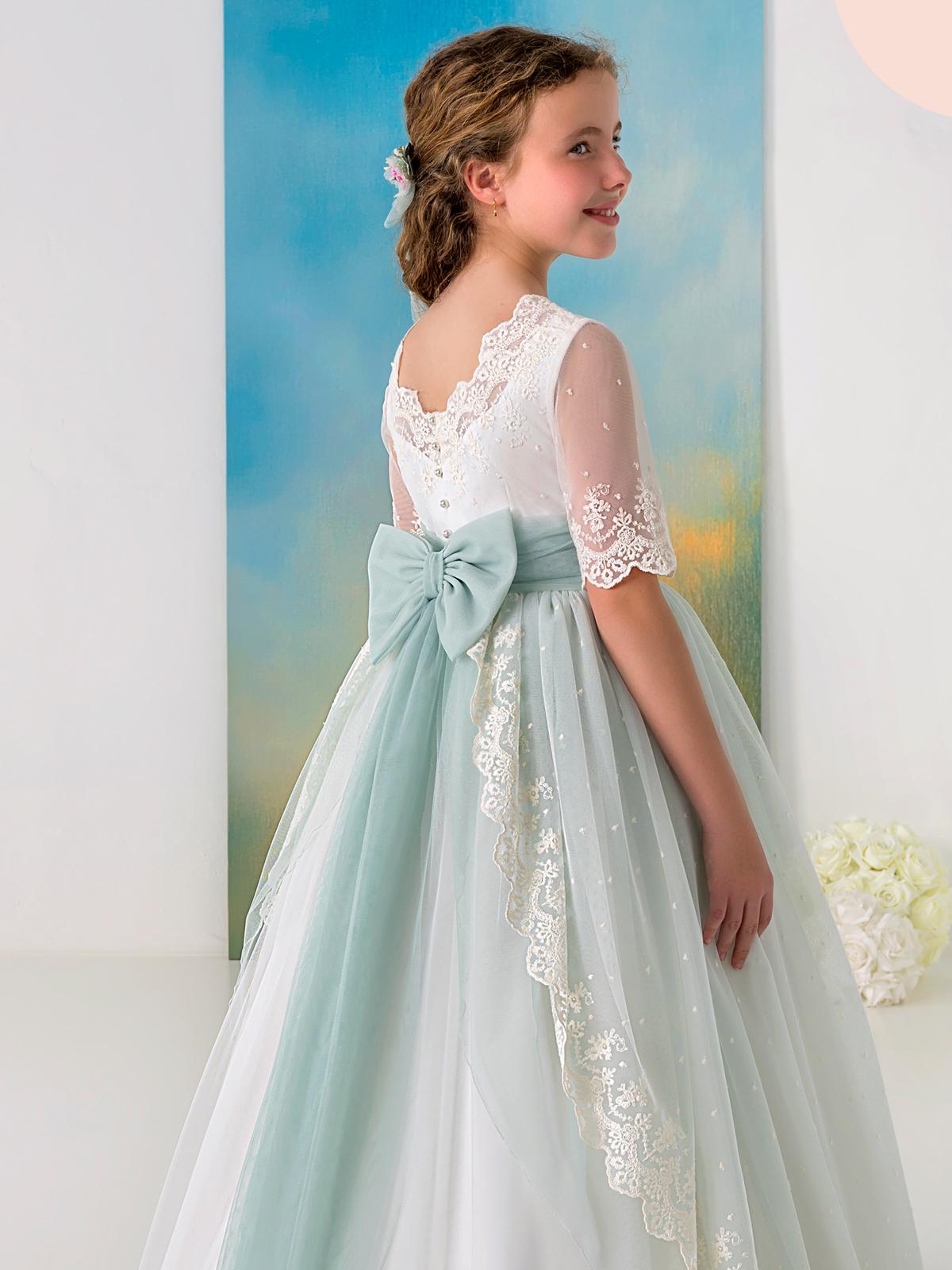 CARMY 2026 Communion Dress model 6610 - Image 3