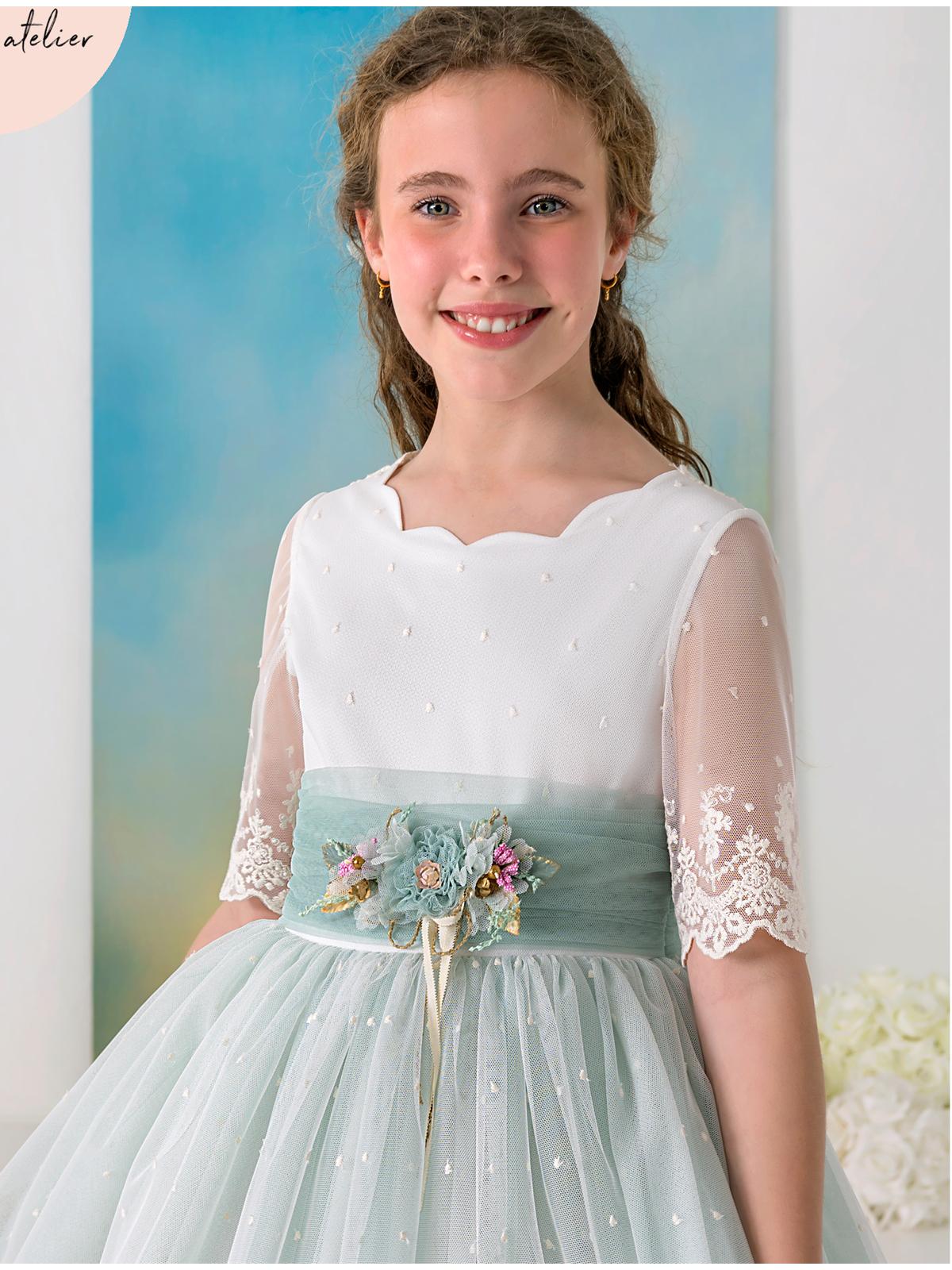 CARMY 2026 Communion Dress model 6610 - Image 2