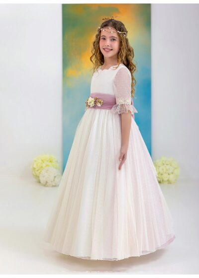 CARMY 2026 Communion Dress, model 6621