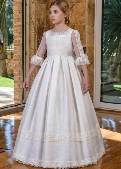 Montserrat Lozano Lace Dress